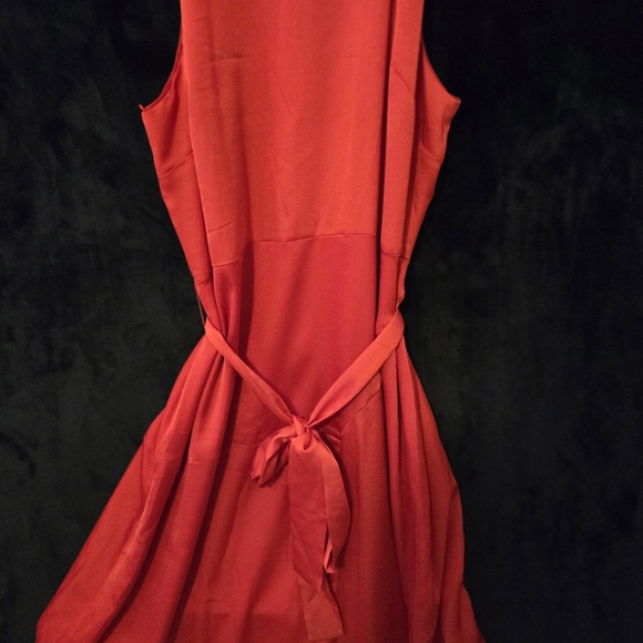 Vince Camuto Dresses & Skirts - Vincent camuto halter neck maxi dress with asymmetrical hem